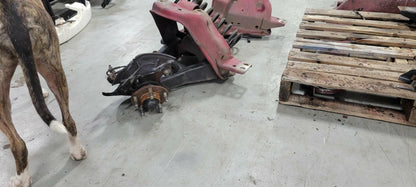 2003-04 Ford Mustang SVT Cobra Red Fire Complete Front K Member Assembly153