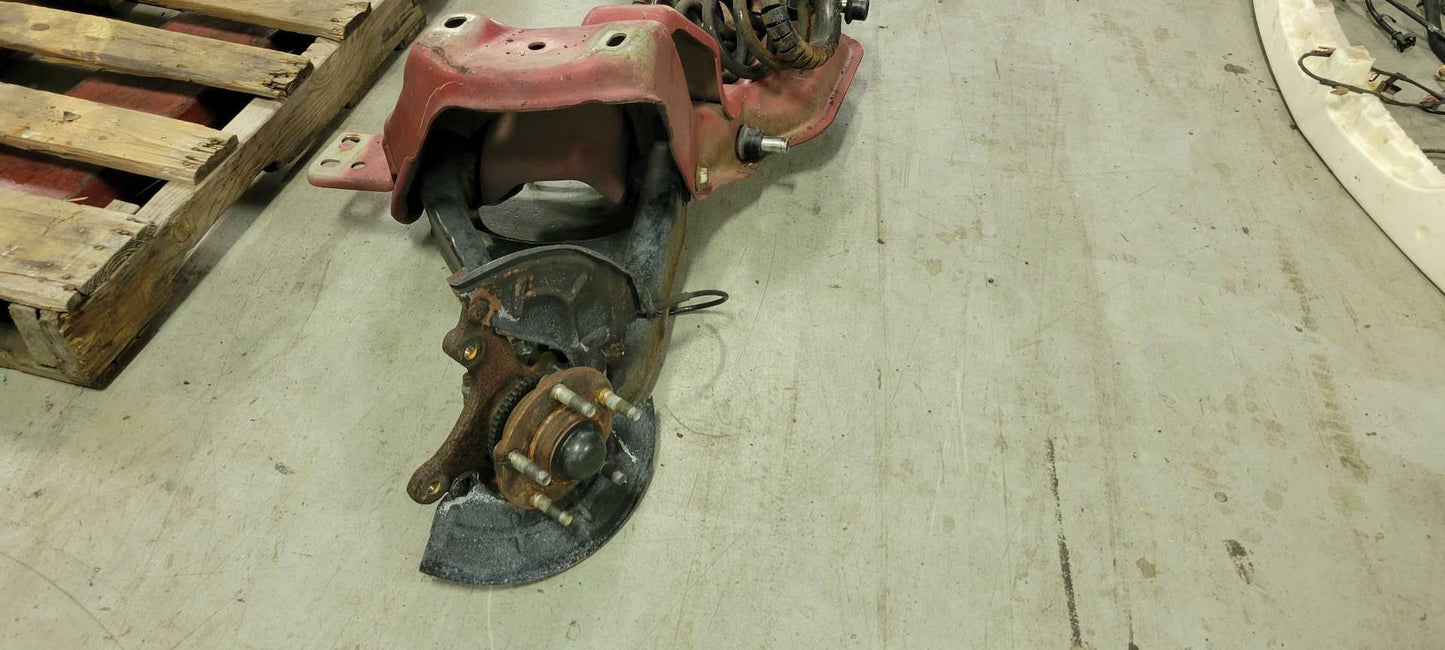 2003-04 Ford Mustang SVT Cobra Red Fire Complete Front K Member Assembly153