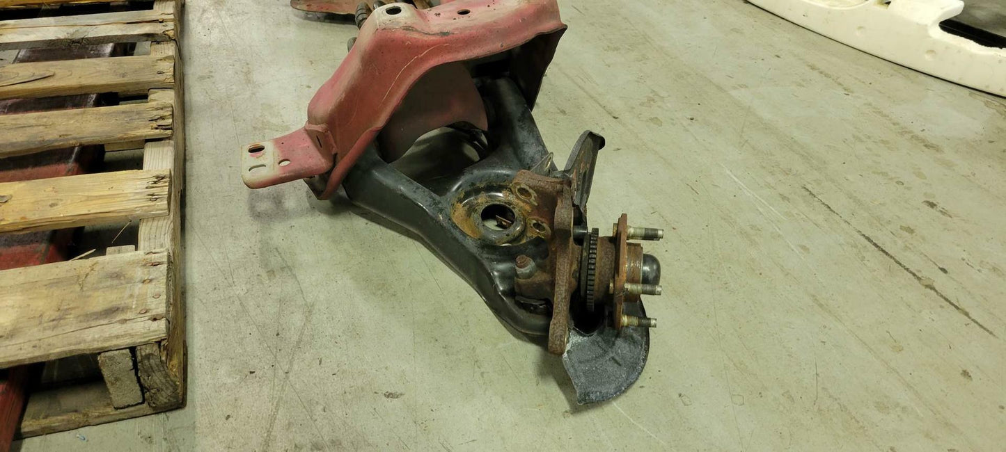 2003-04 Ford Mustang SVT Cobra Red Fire Complete Front K Member Assembly153
