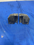 2003-04 Ford Mustang SVT Cobra Rear Wheel Stops OEM 167