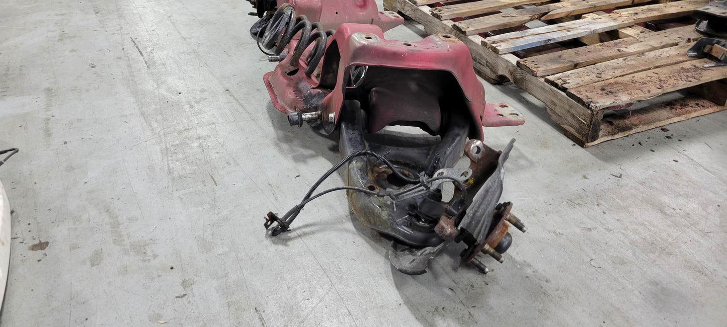 2003-04 Ford Mustang SVT Cobra Red Fire Complete Front K Member Assembly153