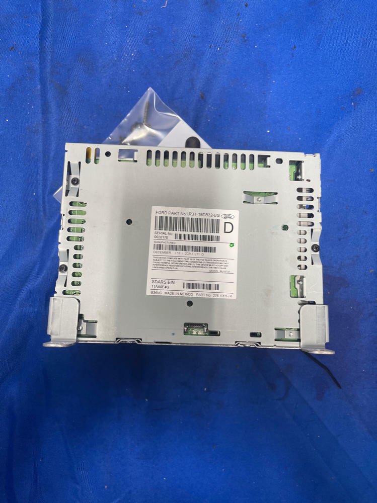 2015-23 Ford Mustang SYNC3 Module 164