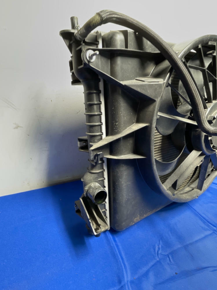 2010-14 Ford Mustang Radiator Front Clip 160