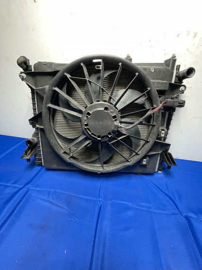 2010-14 Ford Mustang Radiator Front Clip 160