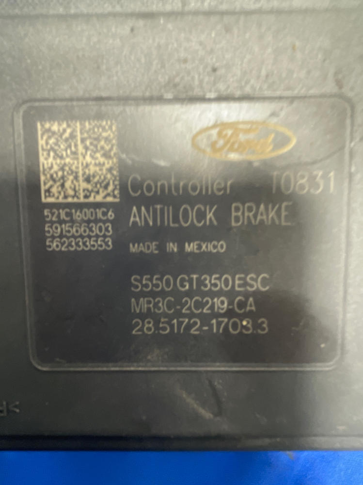 2015-23 Ford Mustang GT ABS Module 164