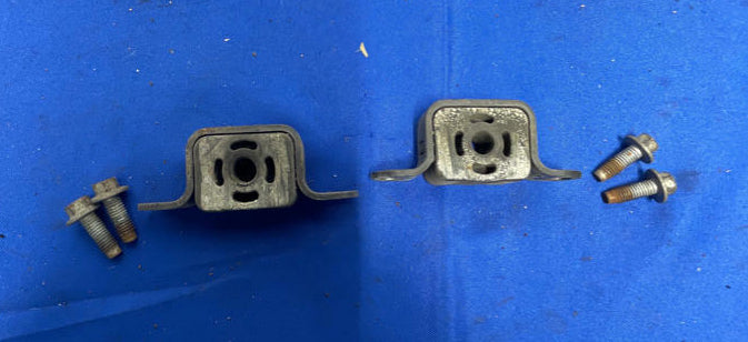 2003-04 Ford Mustang SVT Cobra Rear Exhaust Mount Brackets 166