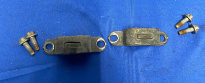 2003-04 Ford Mustang SVT Cobra Rear Exhaust Mount Brackets 166