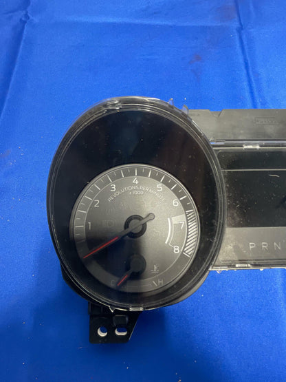 2015-17 Ford Mustang Coyote V8 Instrument Cluster 161