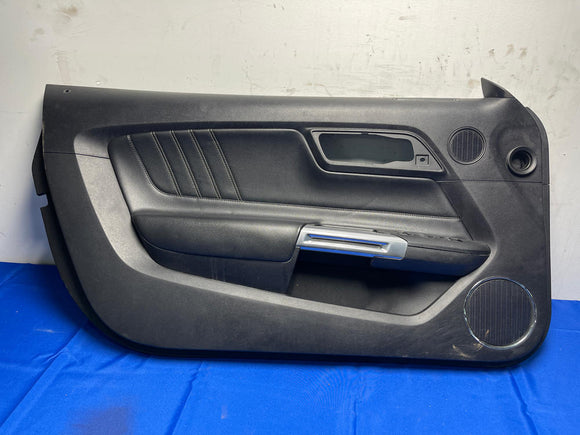2015-17 Ford Mustang GT Driver LH Door Panel 161