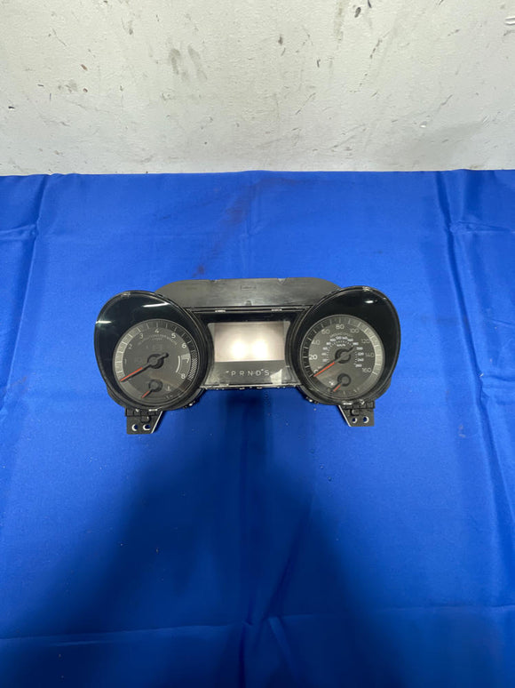 2015-17 Ford Mustang Coyote V8 Instrument Cluster 161