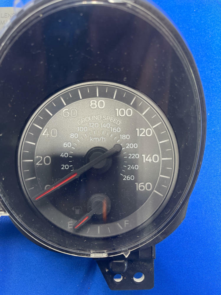 2015-17 Ford Mustang Coyote V8 Instrument Cluster 161