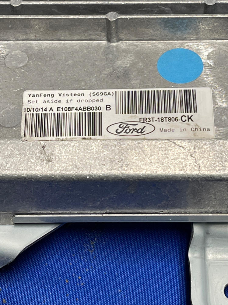 2015-17 Ford Mustang GT 5.0 Audio Amplifier 161