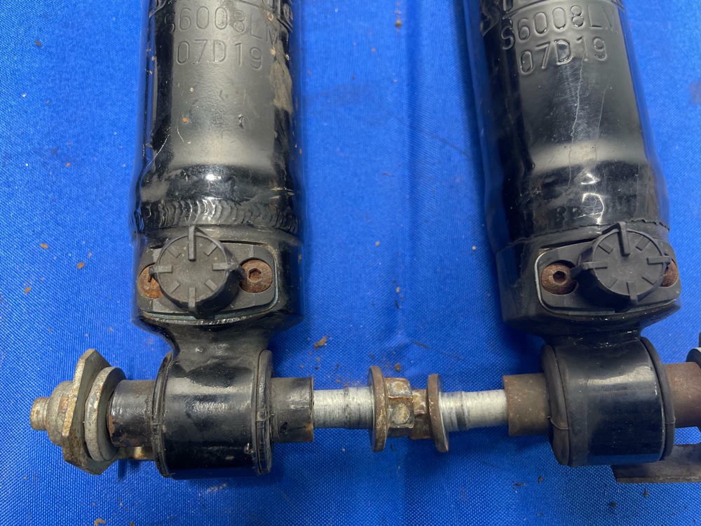2010-14 Ford Mustang Strange Struts & Shocks 160