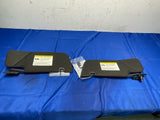 2005-09 Ford Mustang Coupe Sun Visors Pair 162