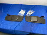 2005-09 Ford Mustang Coupe Sun Visors Pair 162