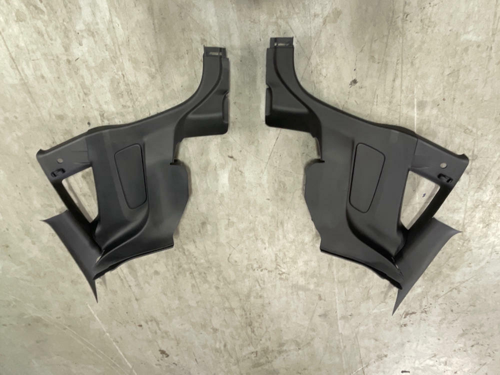 2018-23 Ford Mustang OEM Rear Interior Plastic Panels 6 Pieces 168