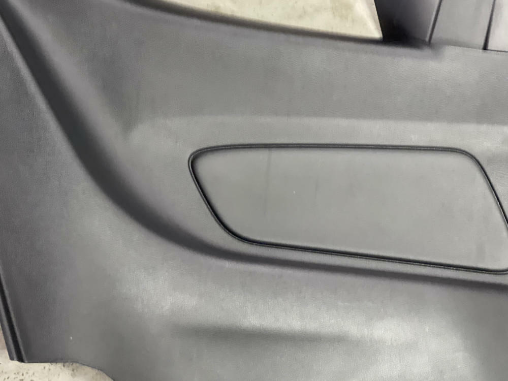 2018-23 Ford Mustang OEM Rear Interior Plastic Panels 6 Pieces 168