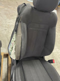 2015-23 Ford Mustang Cloth Seats, Passenger Bag Blown 2100 Miles 168