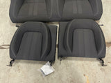 2015-23 Ford Mustang Cloth Seats, Passenger Bag Blown 2100 Miles 168