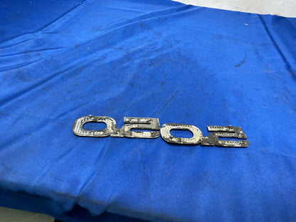 2018-23 Ford Mustang GT 5.0 Badges Pair 168