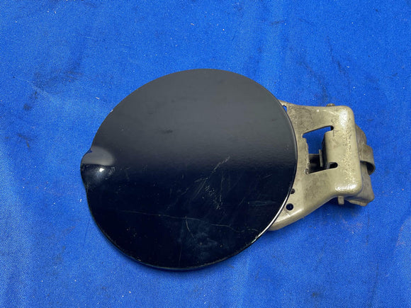 2003-04 Ford Mustang SVT Cobra Fuel Tank Door; UA Black 175
