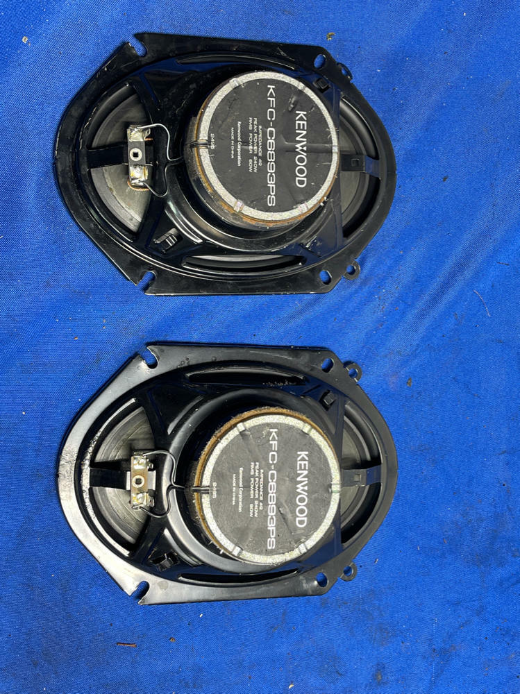 Kenwood 6x9 KFC-C6893PS 175
