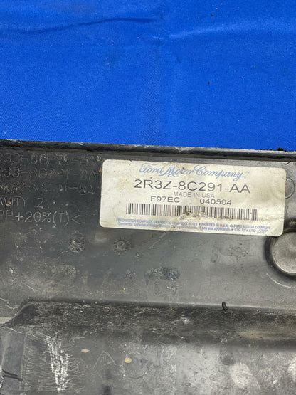 1999-04 Ford Mustang GT Radiator Cover 178