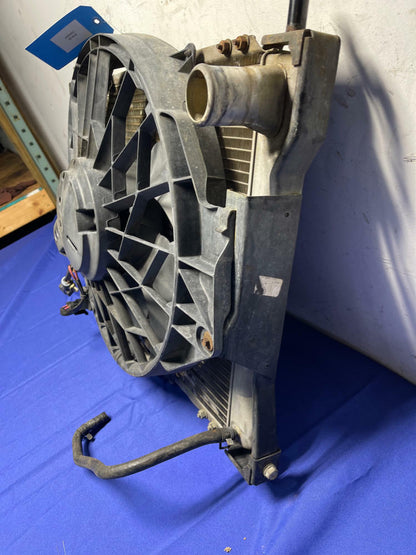 2003-04 Ford Mustang SVT Cobra Radiator & Fan 179