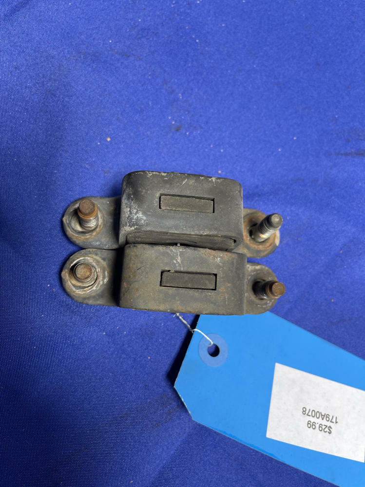 2003-04 Ford Mustang SVT Cobra Exhaust Hanger Brackets 179