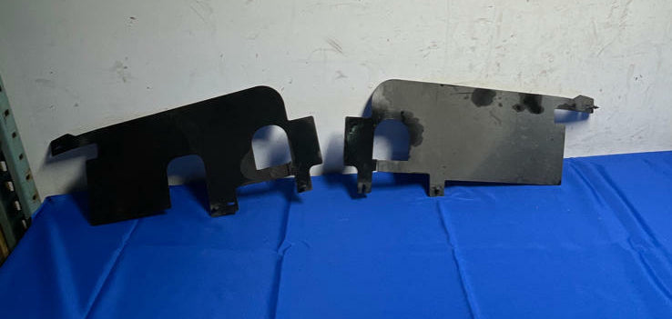 1999-04 Ford Mustang GT Splash Shields Pair 171