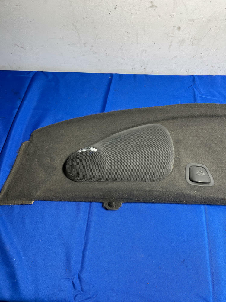 1999-04 Ford Mustang GT Rear Mach 460 Package Tray 4.6 V8 177