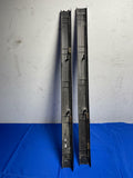1999-04 Ford Mustang GT Dark Charcoal Door Sills Pair 4.6 V8 177