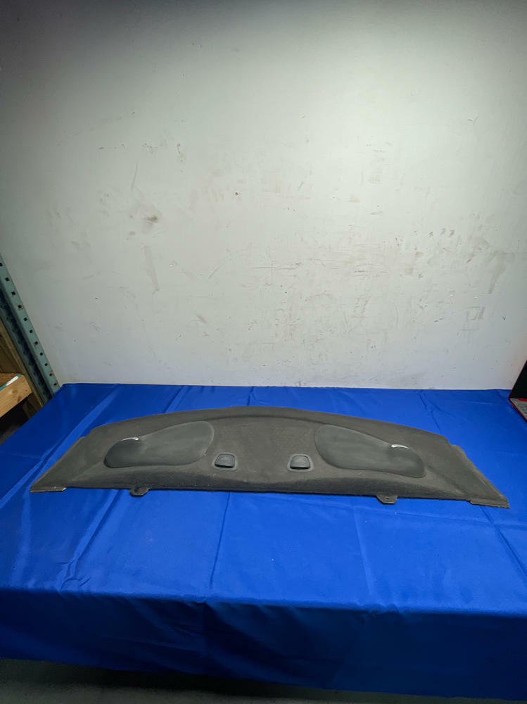 1999-04 Ford Mustang GT Rear Mach 460 Package Tray 4.6 V8 177