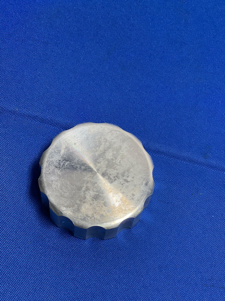 1999-04 Ford Mustang GT 4.6 Aluminum Aftermarket Reservoir Cap V8 177