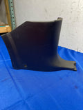 1999-04 Ford Mustang GT 4.6 V8 Passenger RH Dark Charcoal Kick Panel 177