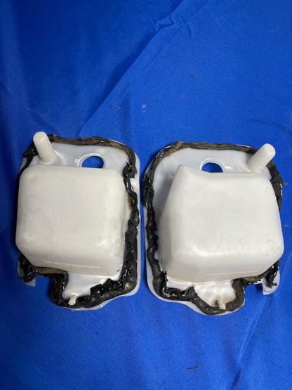 1999-04 Ford Mustang GT Front Seat Belt Insulation Cups  4.6 V8 177