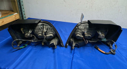 1999-04 Ford Mustang OEM Tail Lights Pair 170
