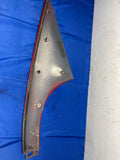 2003-04 Ford Mustang SVT Cobra Passenger RH Sail Panel C-Pillar Redfire 183