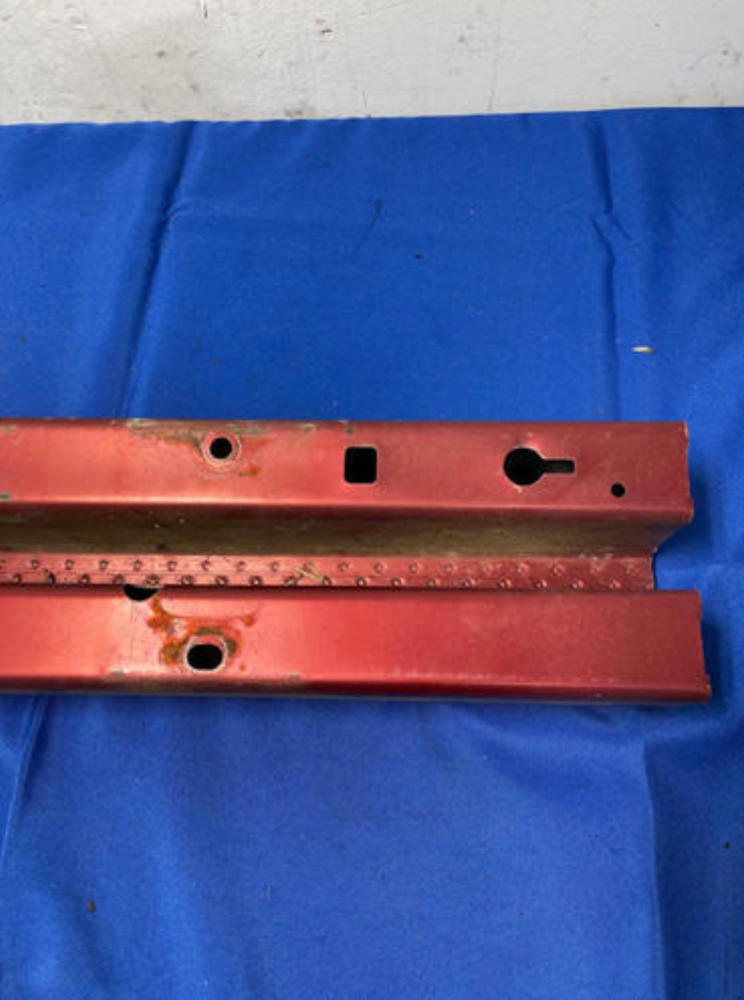 2003-04 Ford Mustang SVT Cobra Front Crash Absorber Red Fire 183