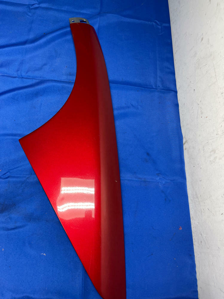 2003-04 Ford Mustang SVT Cobra Driver LH C-Pillar Sail Panel Redfire 183