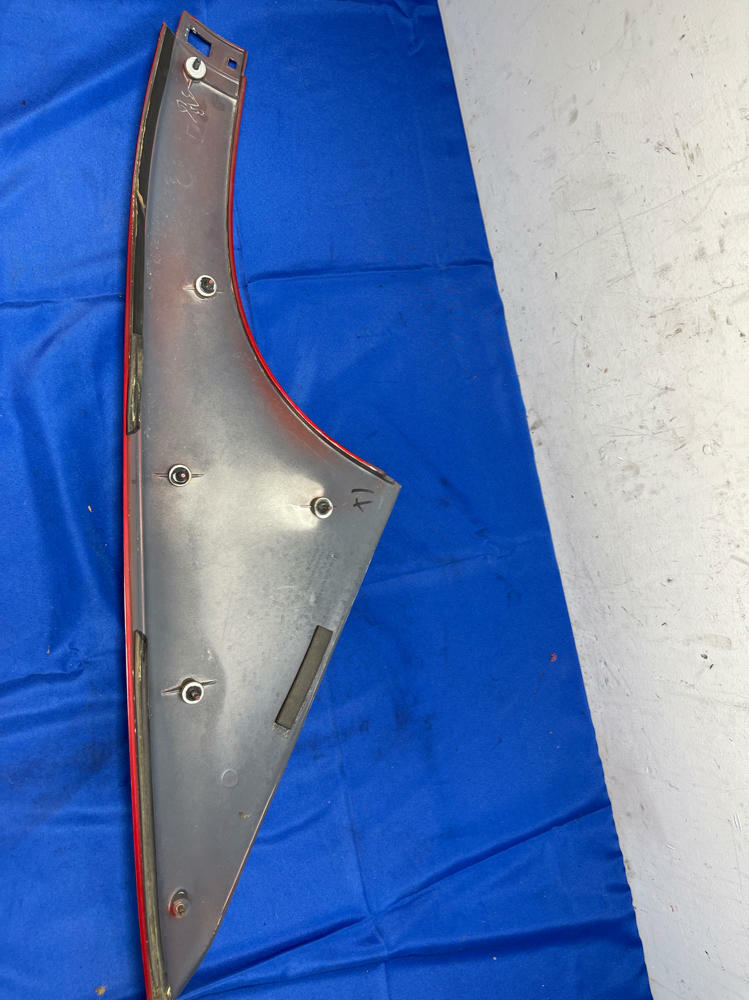 2003-04 Ford Mustang SVT Cobra Driver LH C-Pillar Sail Panel Redfire 183