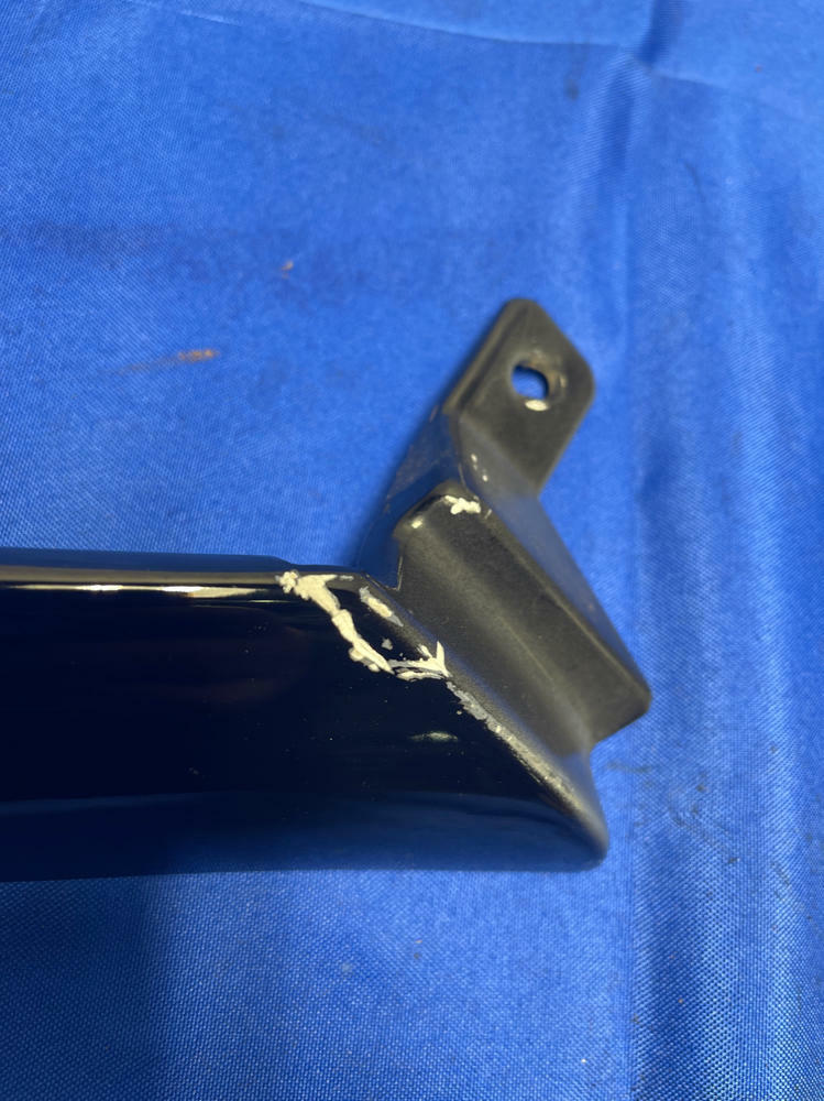 2003-04 Ford Mustang SVT Cobra Convertible Driver Ext A-Pillar; UA Black 181