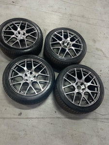1999-04 Ford Mustang TSW GT500 Style Wheels 181
