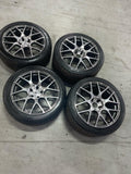 1999-04 Ford Mustang TSW GT500 Style Wheels 181
