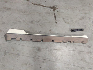 2015 Ford Mustang GT 50th Anniversary Passenger RH Side Skirt 172