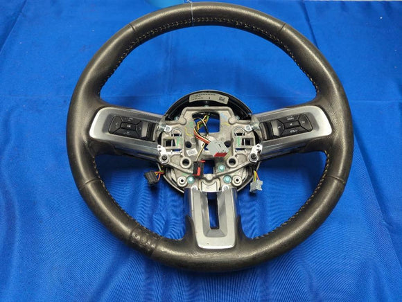 2015-17 Ford Mustang GT 5.0 Coyote Steering Wheel 172