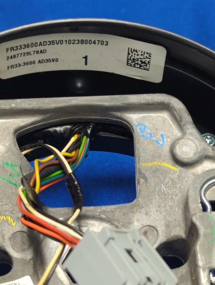 2015-17 Ford Mustang GT 5.0 Coyote Steering Wheel 172
