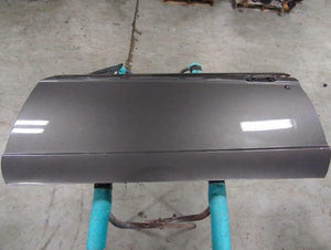 1999-04 Ford Mustang Driver LH Door Dark Shadow Gray 180