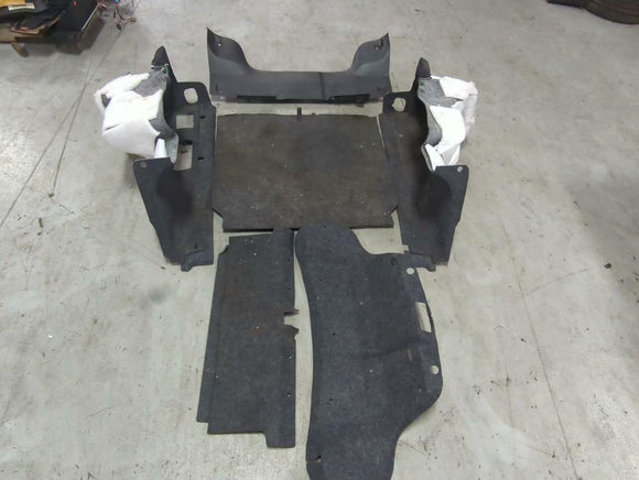 2015-17 Ford Mustang GT 5.0 Coyote Complete Coupe Trunk Interior 172