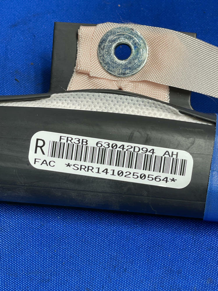 2015-17 Ford Mustang Passenger RH Curtain Air Bag 176